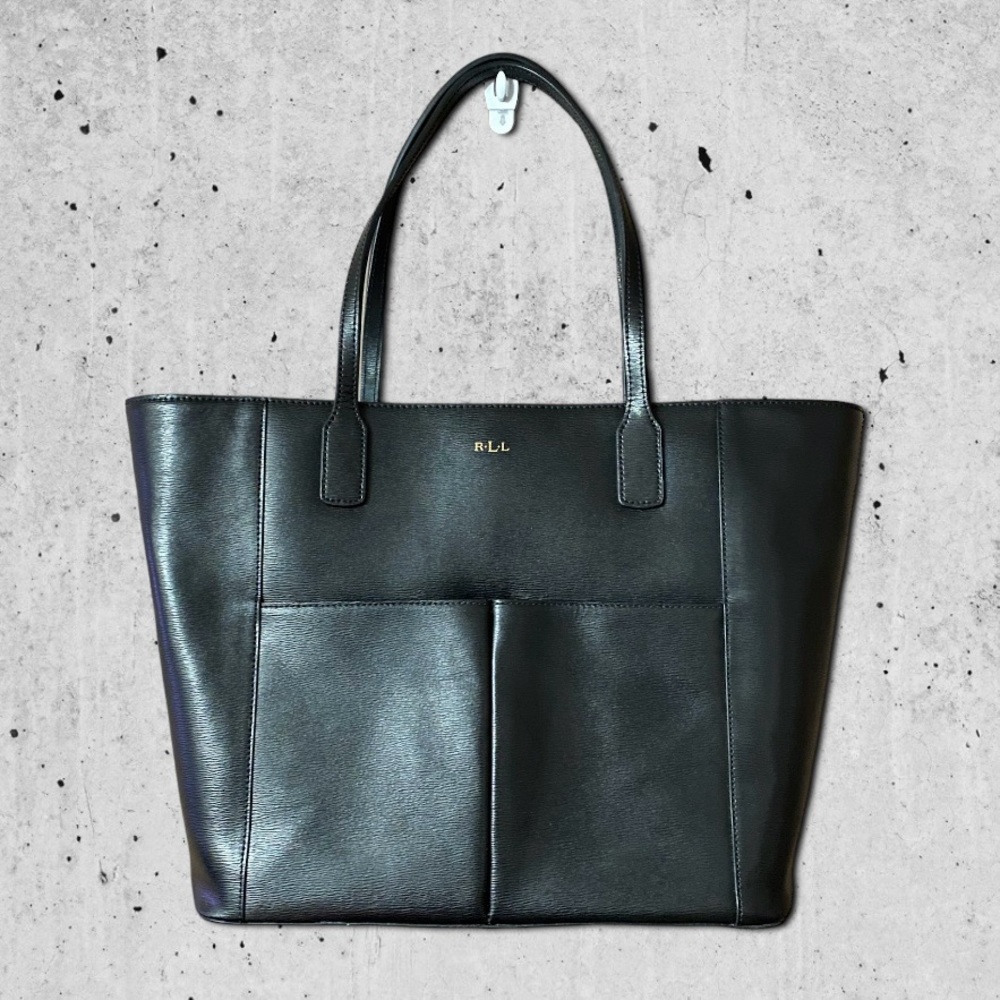 Lauren by Ralph Lauren • Newbury Pocket Shopper Tote